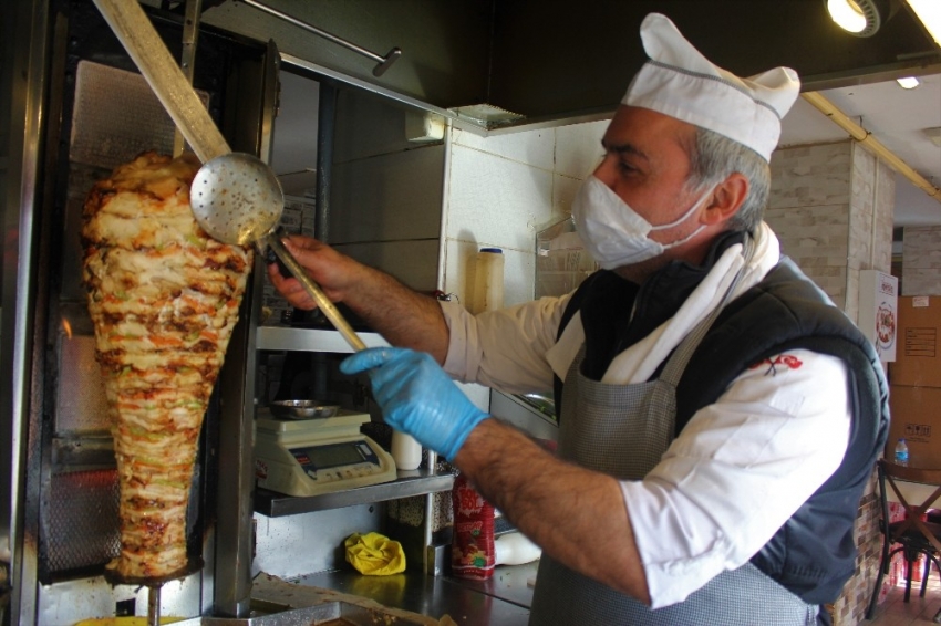 Tavuk döner de zamlandı