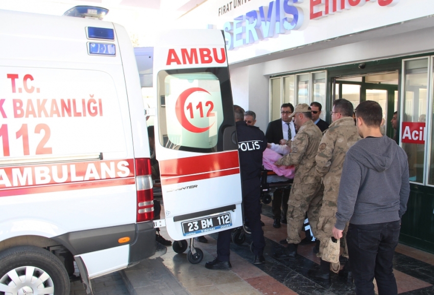 Tunceli’de hain tuzak: 1 asker yaralı