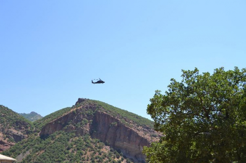 Erzurum’da askere roketatarlı saldırı