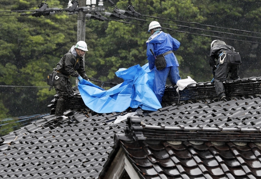 Japonya’daki depremde 26 kişi yaralandı