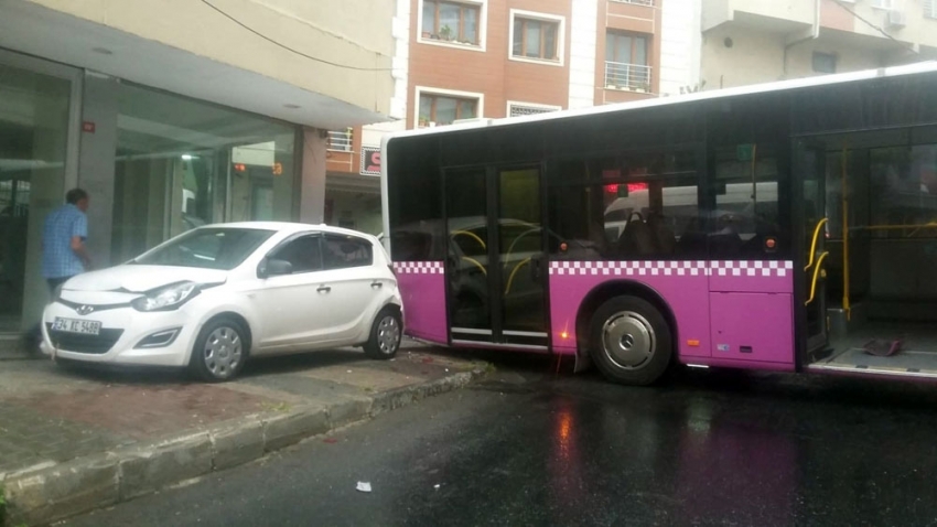 İstanbul’da dehşet anları