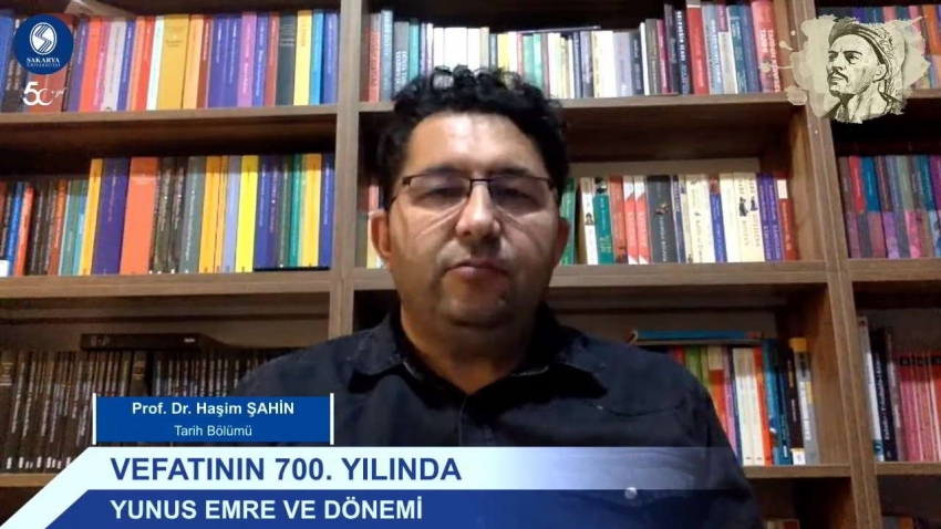 Vefatının 700. yılında Yunus Emre ve Dönemi konulu panel düzenlendi