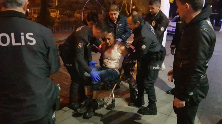 Otomobille polisi yaralayan alkollü sürücü serbest bırakıldı