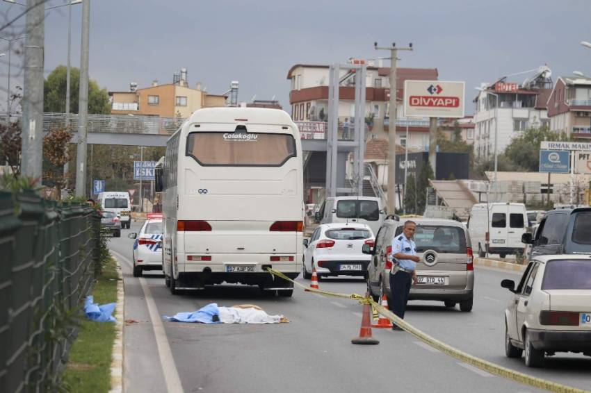 200 metre için canından oldu