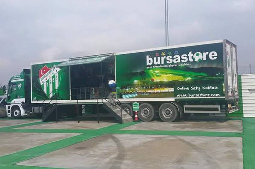 Büyükşehir'den Bursastore Tır'ı açıklaması