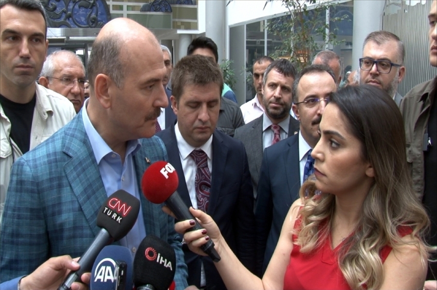 Soylu’dan Küçükkaya ve İmamoğlu’na tepki: 