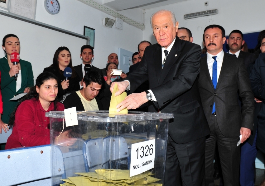 Bahçeli: 