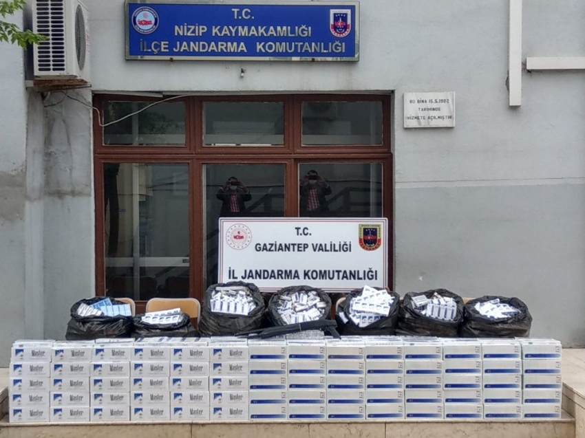 Jandarma kaçakçılara göz açtırmıyor