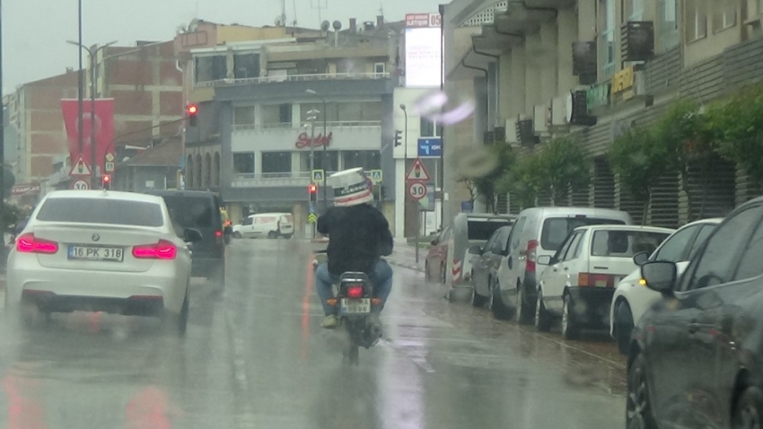 Bursa’da tebessüm ettiren görüntü