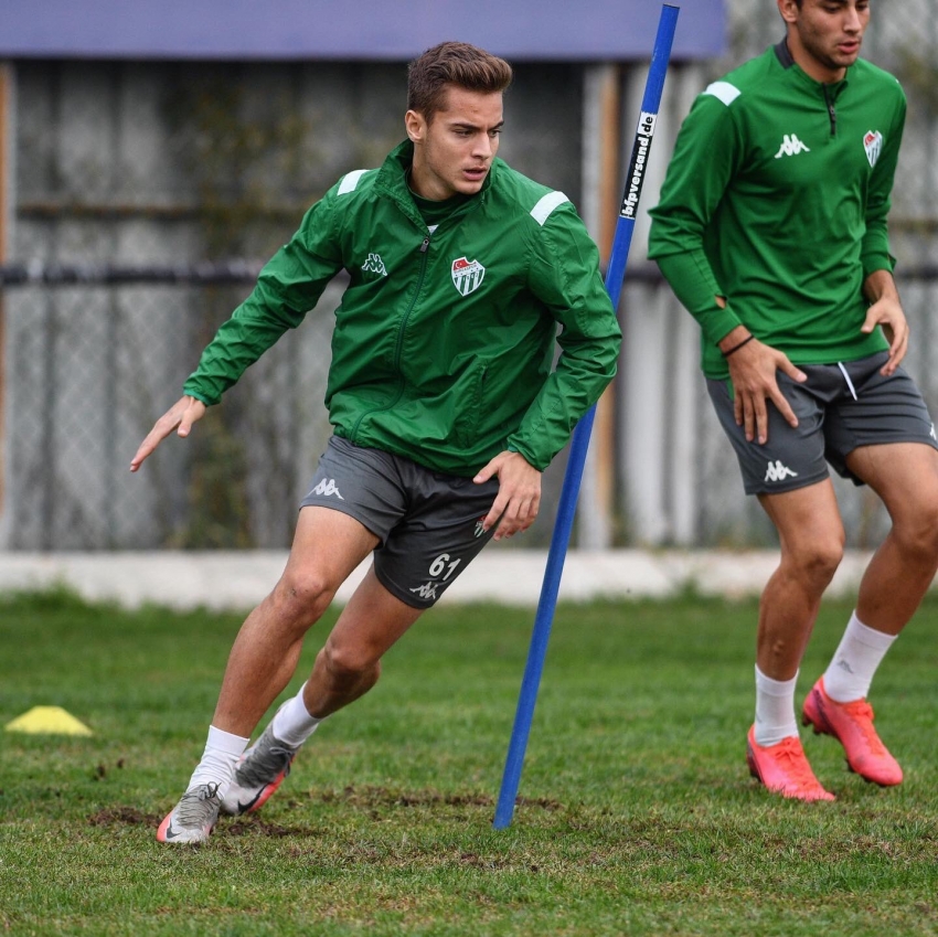 Menemenspor maçı hazırlıkları başladı