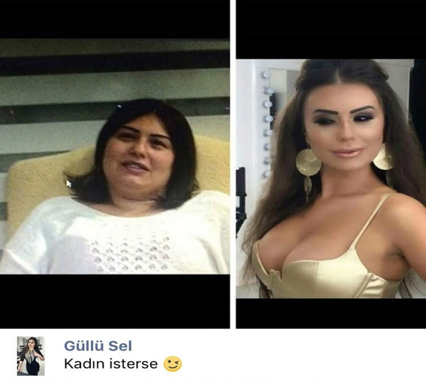 Kararlı anne 46 kilo verdi