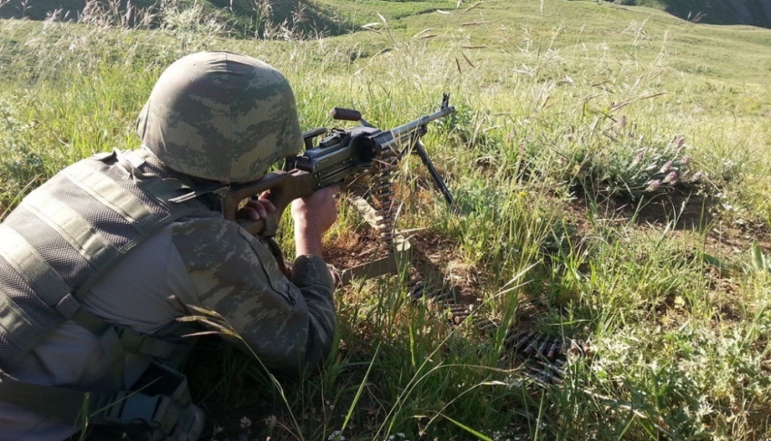 Hakkari’de 2 terörist öldürüldü