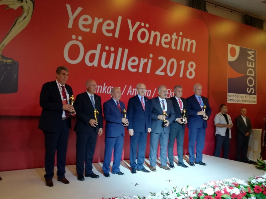 Kılıçdaroğlu SODEM Ödülleri törenine katıldı