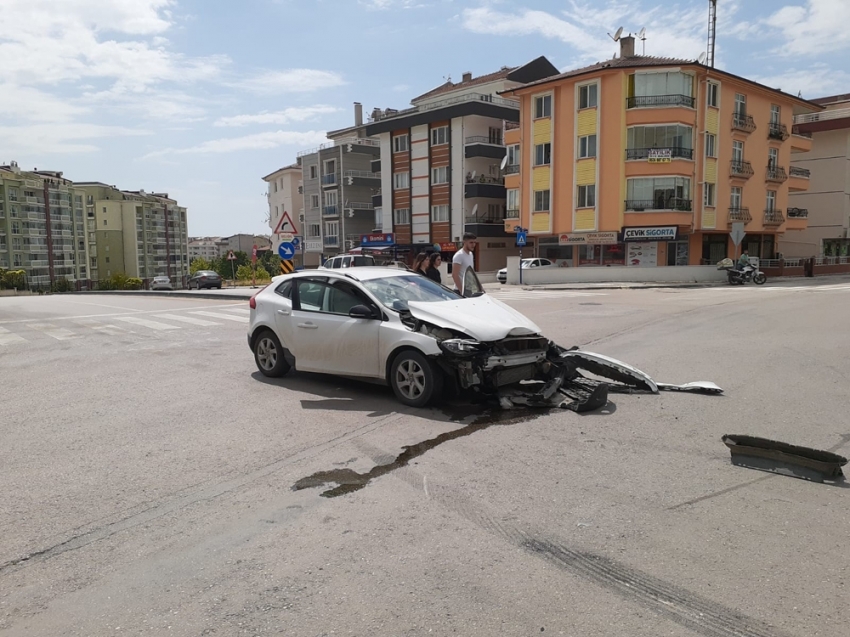 Aynı cadde de, aynı şekilde kazalar meydana geldi