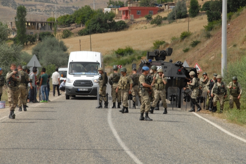 Sayaç gerginliğinde 5 gözaltı