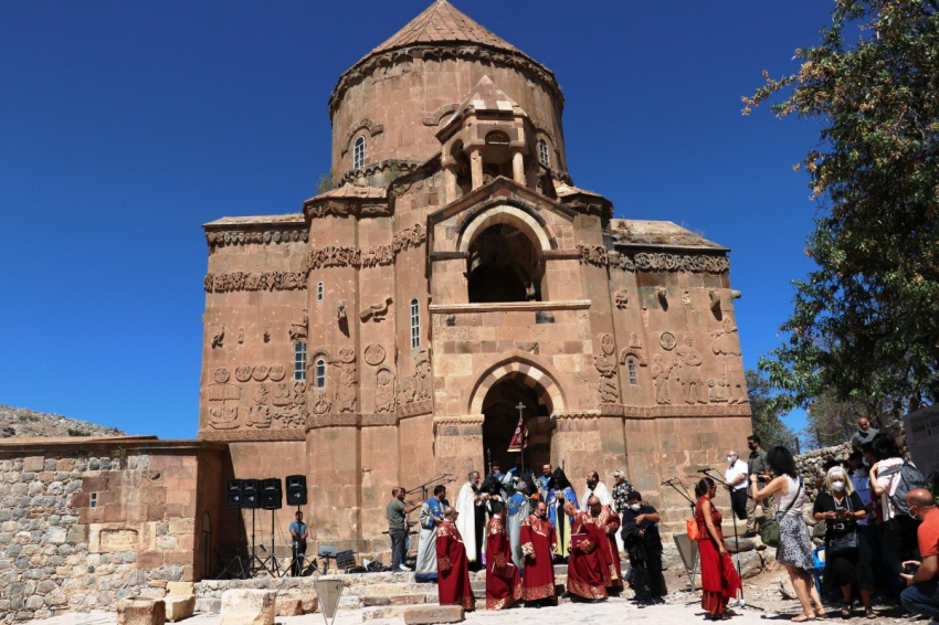 Ermeni ayini 4 Eylül’de gerçekleşecek