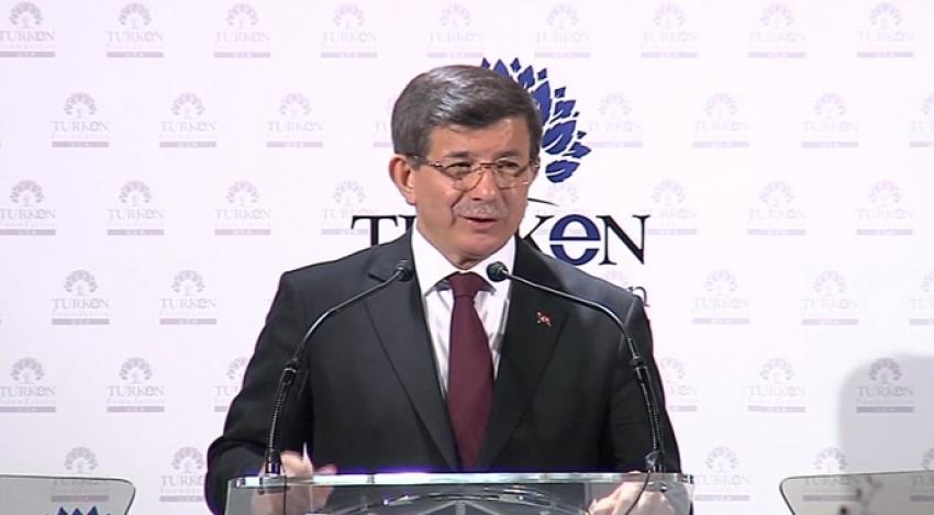 Davutoğlu: Terör tehdidinin beli kırılmıştır