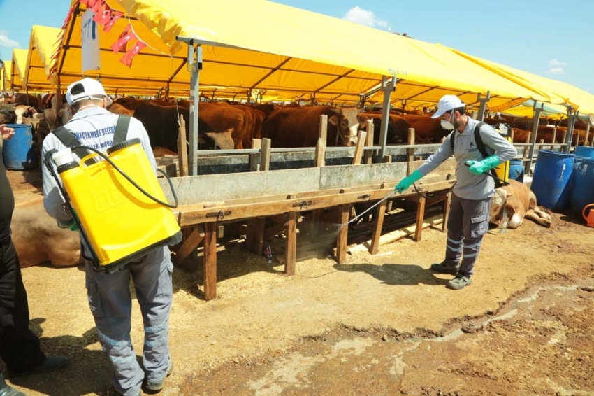 Küçükçekmece’de kurban bayramı için tüm önlemler alındı