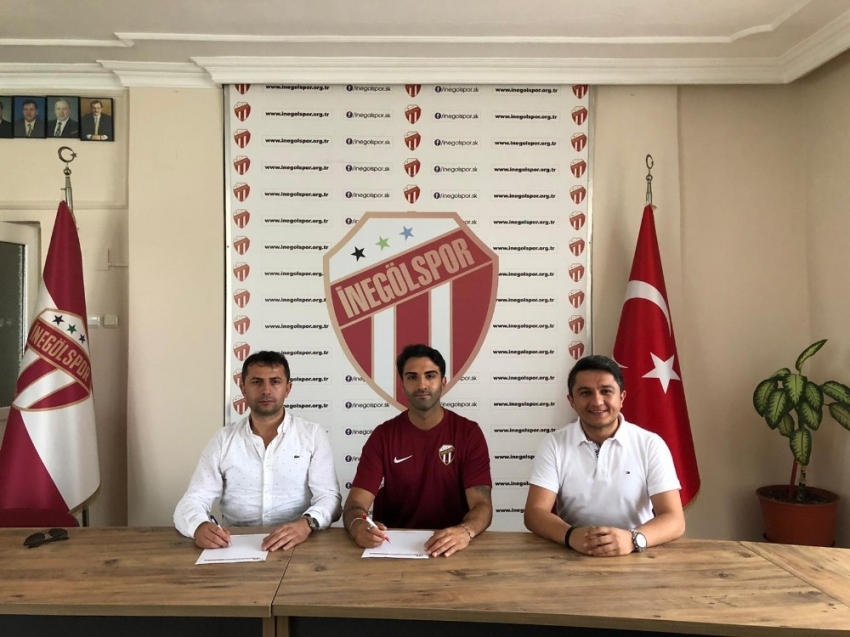 Denis Taşkesen İnegölspor’da