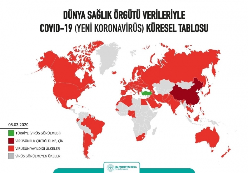 Sağlık Bakanı Koca’dan Koronavirüs bilgilendirmesi