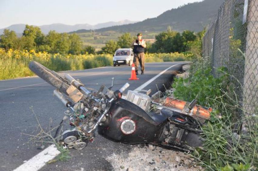 Bursa'da feci kaza