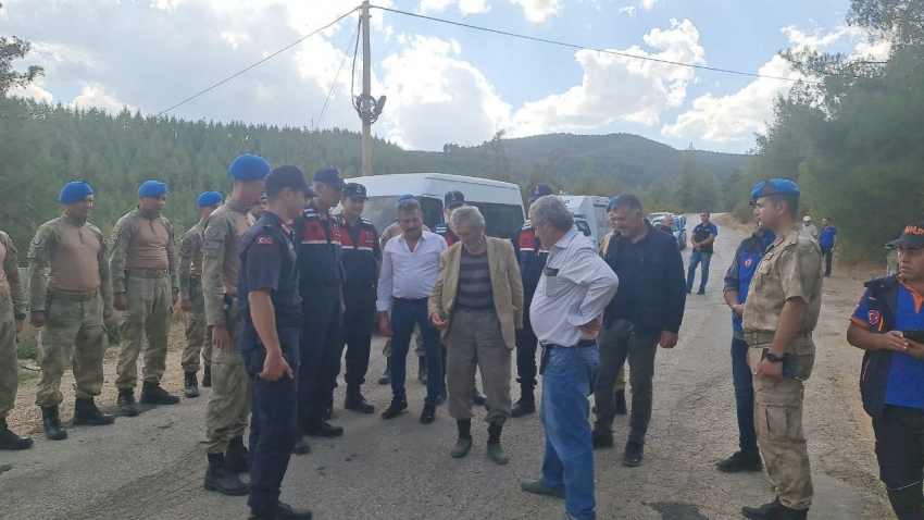 Kaybolan yaşlı adam için jandarma teyakkuza geçti