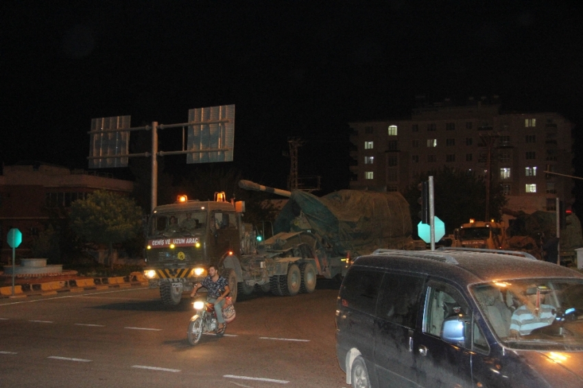 Hatay’a fırtına obüs sevkiyatı