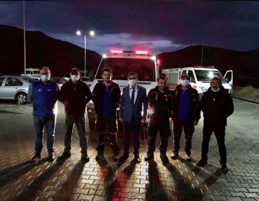 Çankırı’dan deprem bölgesine destek