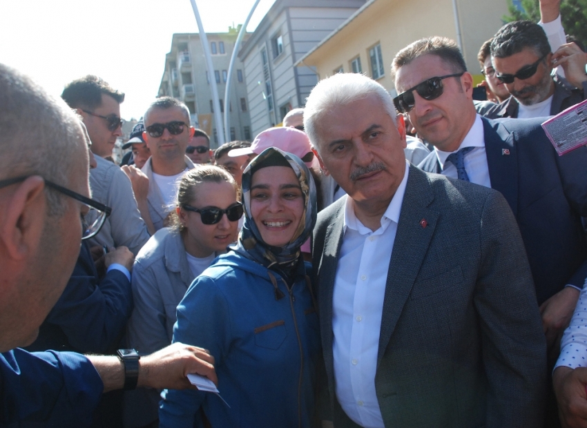 Başbakan Yıldırım’dan Kandil açıklaması