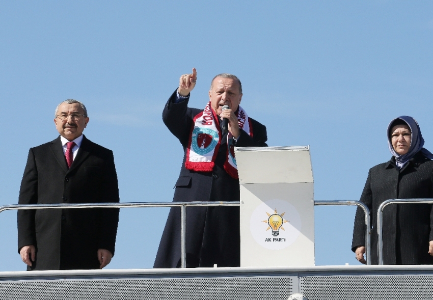 Erdoğan’dan Kılıçdaroğlu’na: Hala YPG’yi PYD’yi savunuyor