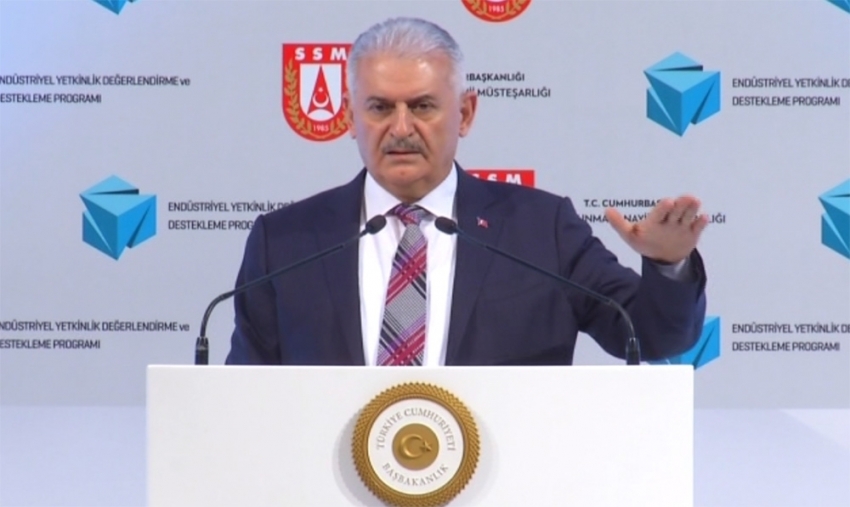 Başbakan Yıldırım GSO Meclis toplantısına katıldı.