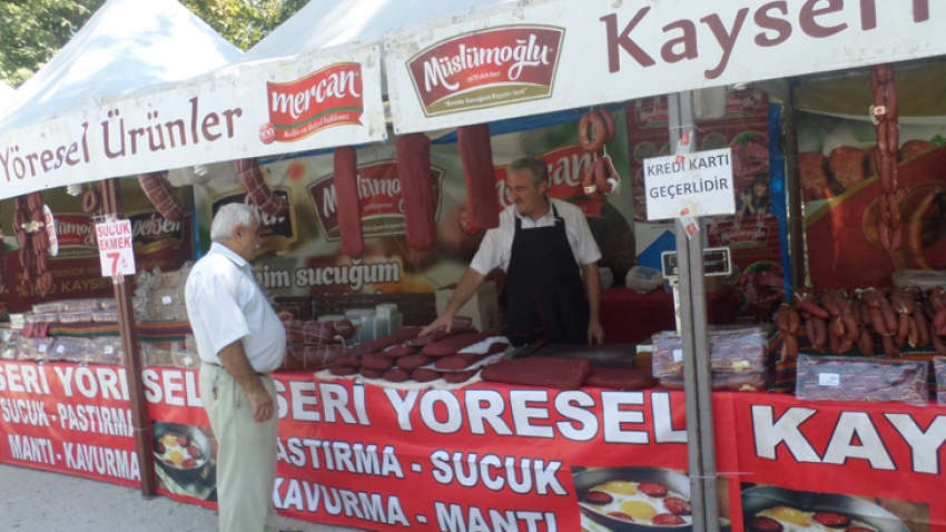 52 ilin lezzetleri Mudanya'ya taşındı