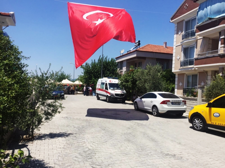 Muğla’ya şehit ateşi düştü