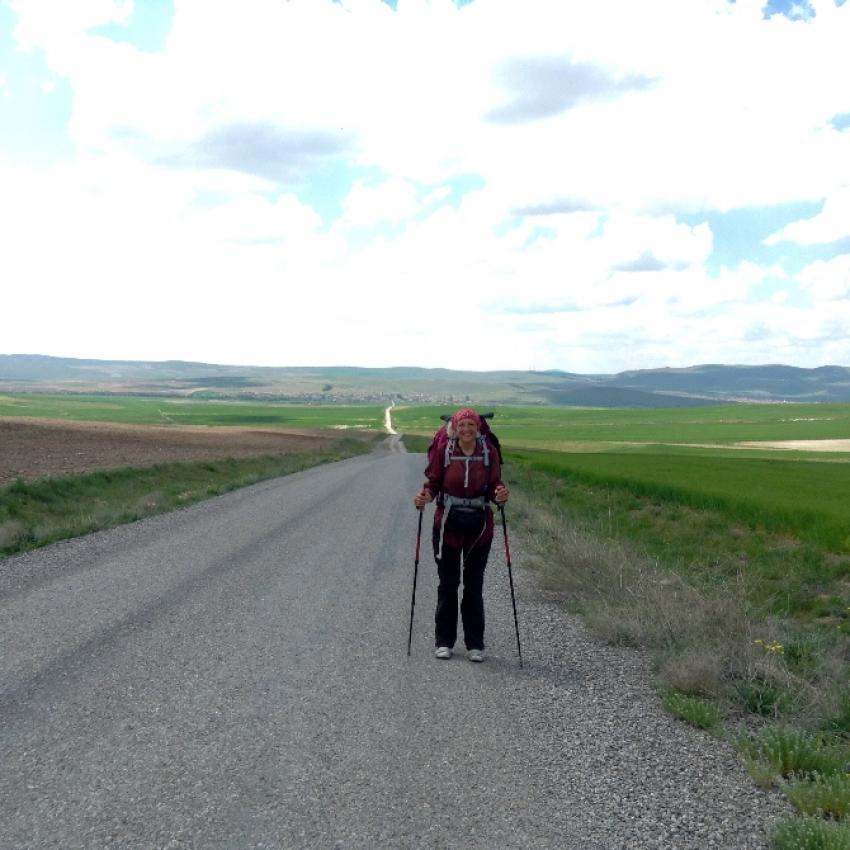 Yürüyerek bin kilometre kat ettiler