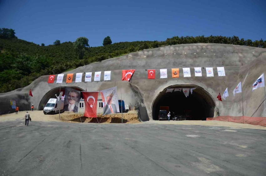 6,2 milyar TL’lik yol projesinin tünelinde ışık göründü