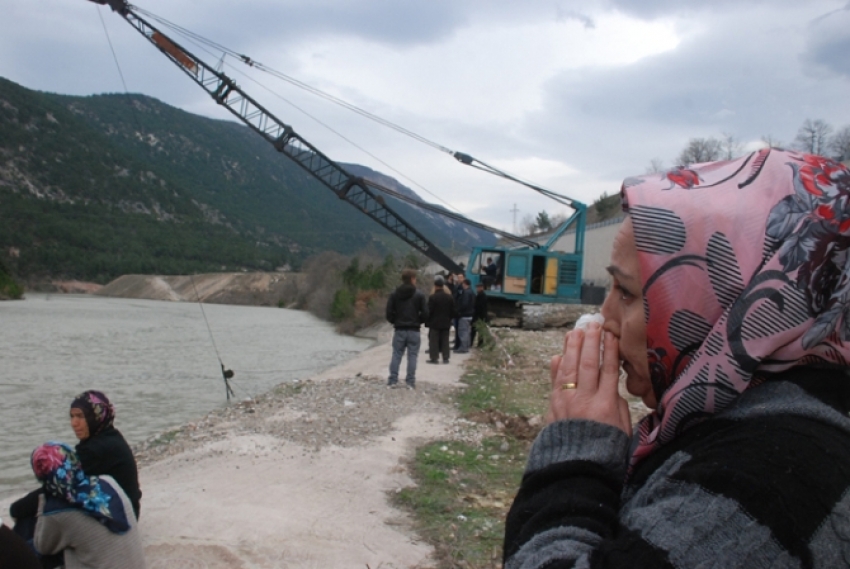 Arama çalışmaları yeniden başladı