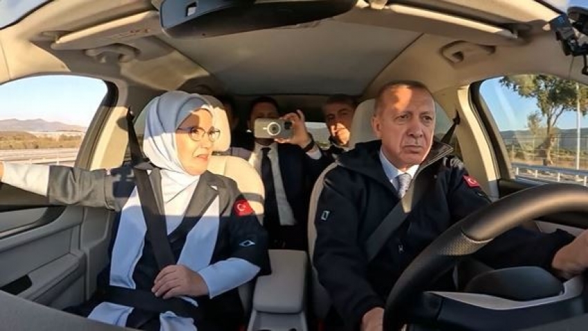 Cumhurbaşkanı Erdoğan’dan anlamlı ‘Togg’ paylaşımı