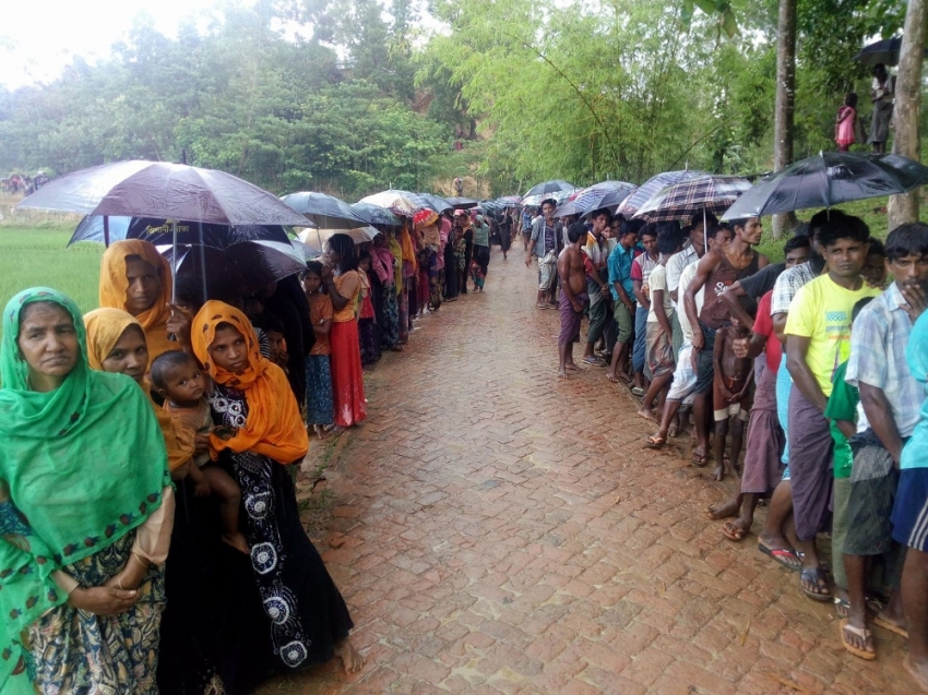 Arakanlı Müslümanlar Bangladeş’te de zorda