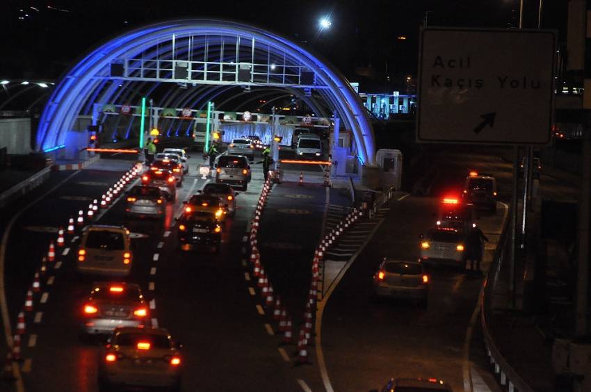 Avrasya Tüneli’nde geçişler başladı