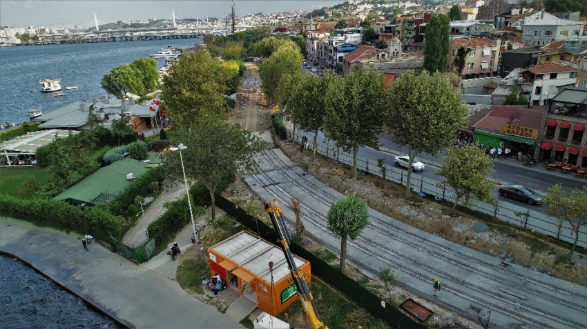 İstanbul’a katenersiz tramvay