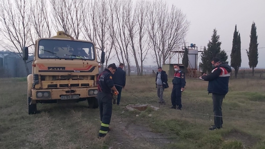 Foseptik çukuruna düşen güvenlik görevlisi ölü bulundu