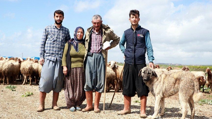 Bir oğlu subay diğer oğlu öğretmen 