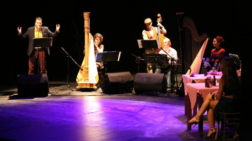 Bursa'da Cafe Tango'dan romantizm dolu gece