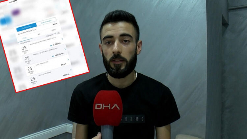 Çaldığı telefonla banka hesabına girip 214 bin lira dolandırdı