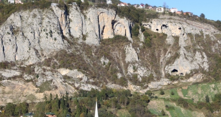 Burası Kapadokya değil Çalköy