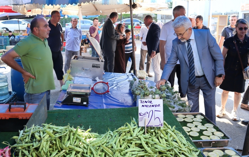 Çamlıca’da kapalı pazar hasreti bitecek