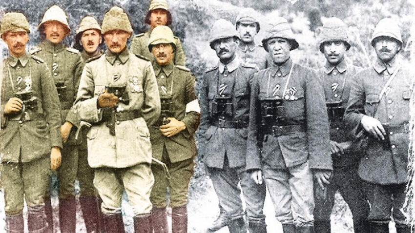 106 yıldır kalbimiz Çanakkale'de atıyor! 