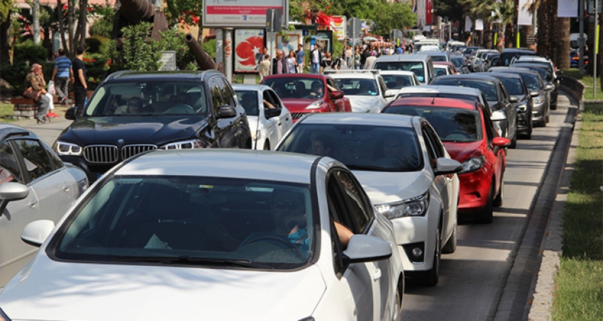 Çanakkale’de dönüş yoğunluğu!