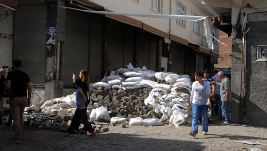 Çatışmanın izleri ortaya çıktı