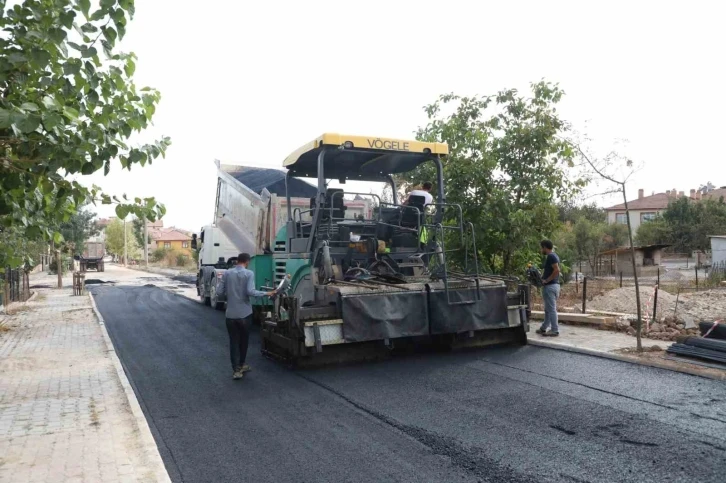 Cadde ve sokaklarda hummalı çalışma
